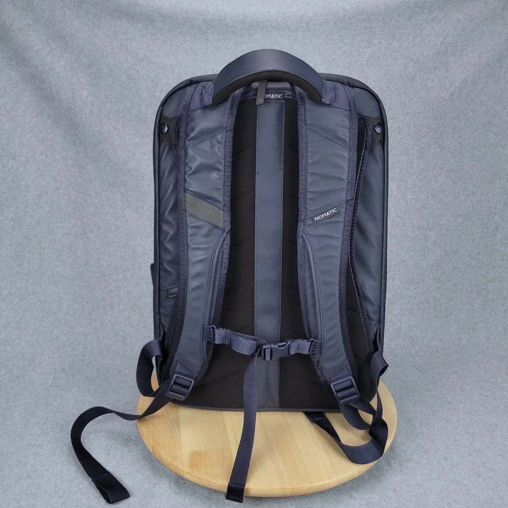 Nomatic 20L Travel Pack Backpack Unisex 20L Navy Blue Water Resistant Techwear